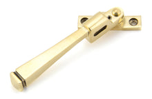 Load image into Gallery viewer, 90411 Aged Brass Night-Vent Locking Avon Fastener
