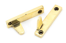 Load image into Gallery viewer, 90411 Aged Brass Night-Vent Locking Avon Fastener
