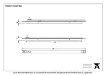 Load image into Gallery viewer, 91021 Black Large Aluminium Trickle Vent 380mm
