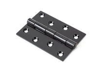 Load image into Gallery viewer, 91042 Black 4" Butt Hinge (Pair)

