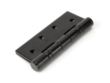 Load image into Gallery viewer, 91043 Black 4" Ball Bearing Butt Hinge (pair)
