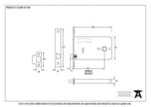 Load image into Gallery viewer, 91109 Black 5&quot; Horizontal Latch
