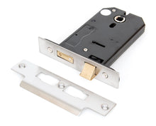 Load image into Gallery viewer, 91112 SS 5&quot; Horizontal 3 Lever Sash Lock
