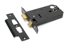 Load image into Gallery viewer, 91116 Black 5&quot; Horizontal 3 Lever Sash Lock
