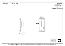 Load image into Gallery viewer, 91307 Pewter Frame Hook for 33741 (pair)
