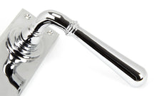 Load image into Gallery viewer, 91421 Polished Chrome Newbury Lever Lock Set
