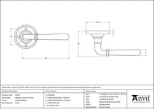 Load image into Gallery viewer, 91432 Polished Nickel Newbury Lever on Rose Set
