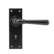 Load image into Gallery viewer, 91435 Aged Bronze Newbury Lever Lock Set
