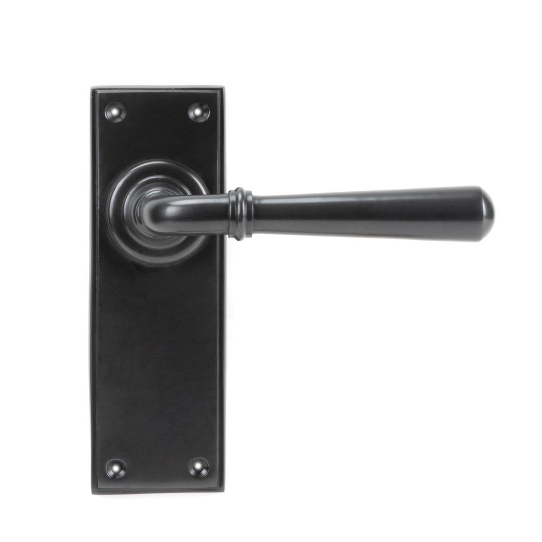 91436 Aged Bronze Newbury Lever Latch Set