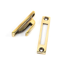 Load image into Gallery viewer, 91441 Aged Brass Locking Newbury Fastener
