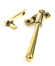 Load image into Gallery viewer, 91442 Aged Brass Night-Vent Locking Newbury Fastener
