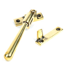 Load image into Gallery viewer, 91442 Aged Brass Night-Vent Locking Newbury Fastener
