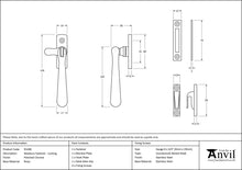 Load image into Gallery viewer, 91448 Polished Chrome Locking Newbury Fastener
