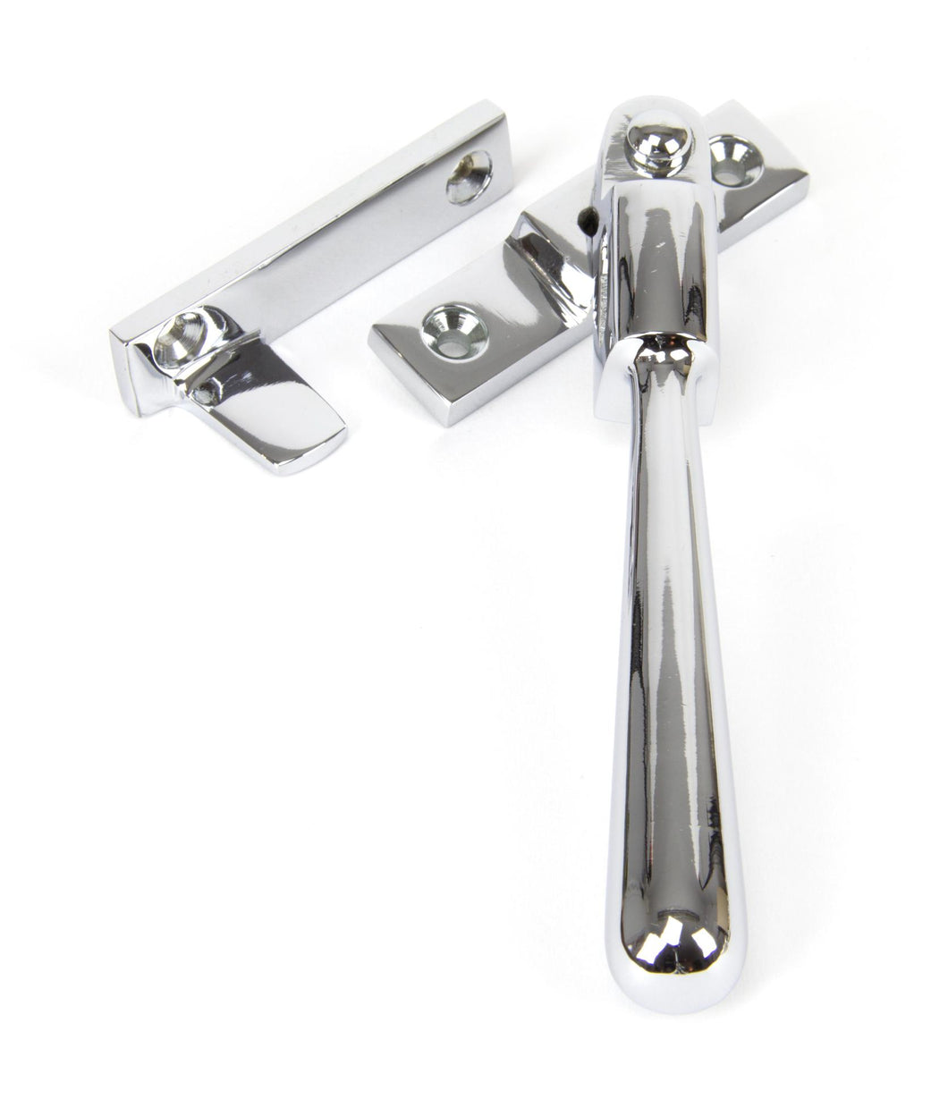 91449 Polished Chrome Night-Vent Locking Newbury Fastener