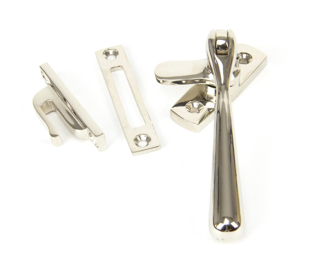 91455 Polished Nickel Locking Newbury Fastener