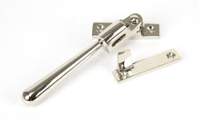 Load image into Gallery viewer, 91456 Polished Nickel Night-Vent Locking Newbury Fastener
