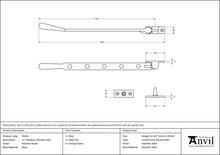 Load image into Gallery viewer, 91461 Polished Nickel 12&quot; Newbury Stay
