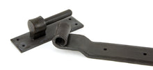 Load image into Gallery viewer, 91471 External Beeswax 24" Hook &amp; Band Hinge - Cranked (pair)
