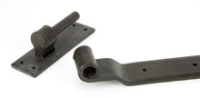 Load image into Gallery viewer, 91471 External Beeswax 24" Hook &amp; Band Hinge - Cranked (pair)
