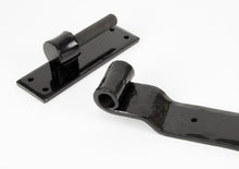 Load image into Gallery viewer, 91473 Black 24" Hook &amp; Band Hinge - Cranked (pair)
