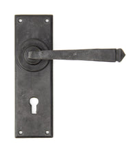 Load image into Gallery viewer, 91479 External Beeswax Avon Lever Lock Set
