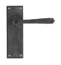 Load image into Gallery viewer, 91480 External Beeswax Avon Lever Latch Set
