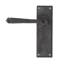Load image into Gallery viewer, 91480 External Beeswax Avon Lever Latch Set
