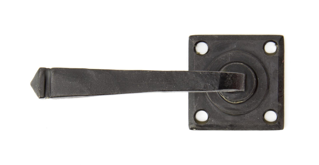 91483 External Beeswax Avon Lever on Rose Set Sprung