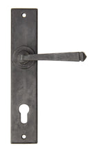 Load image into Gallery viewer, 91485 External Beeswax Avon Lever Espag. Lock Set
