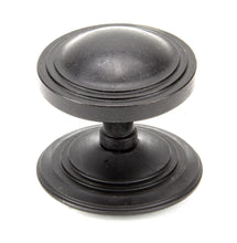 Load image into Gallery viewer, 91486 External Beeswax Art Deco Centre Door Knob
