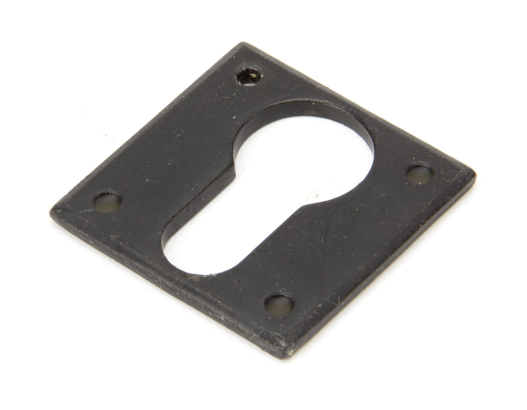 91488 External Beeswax Avon Euro Escutcheon