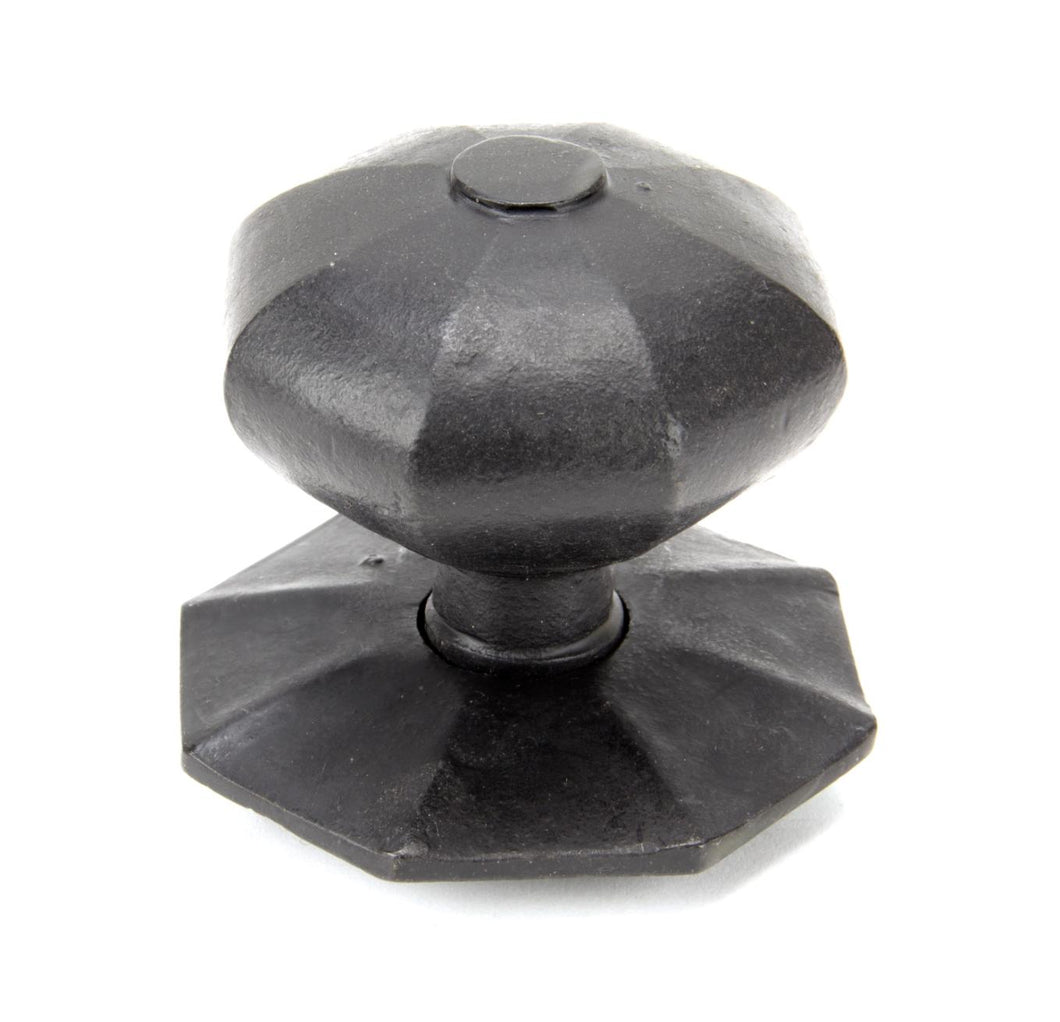 91498 External Beeswax Octagonal Centre Door Knob