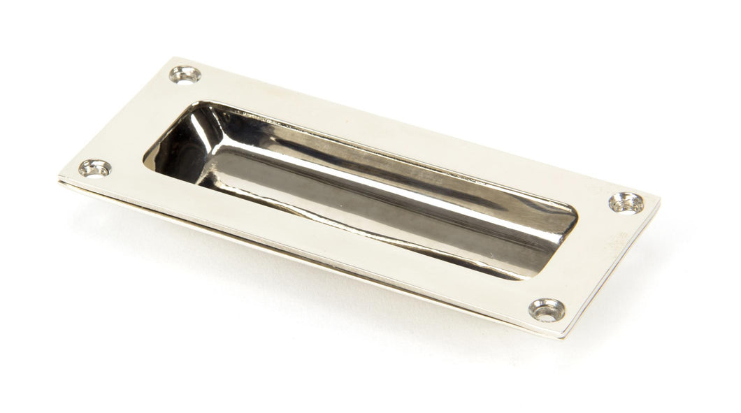 91520 Polished Nickel Flush Handle