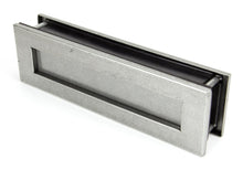 Load image into Gallery viewer, 91527 Pewter Traditional Letterbox
