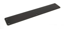 Load image into Gallery viewer, 91760 Black 400mm Plain Fingerplate
