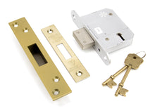 Load image into Gallery viewer, 91831 PVD 2½&quot; 5 Lever BS Deadlock
