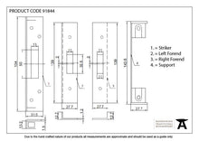 Load image into Gallery viewer, 91844 SSS ½&quot; Euro Dead Lock Rebate Kit
