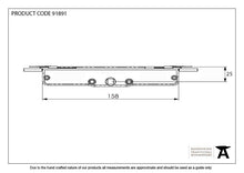 Load image into Gallery viewer, 91891 BZP Excal - Gearbox 25mm Backset (No Claws)
