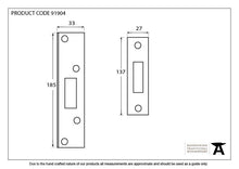 Load image into Gallery viewer, 91904 Electro Brassed ½&quot; Rebate Kit for Deadlock
