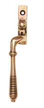 Load image into Gallery viewer, 91942 Polished Bronze Reeded Espag - LH
