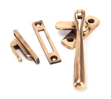 Load image into Gallery viewer, 91951 Polished Bronze Locking Newbury Fastener
