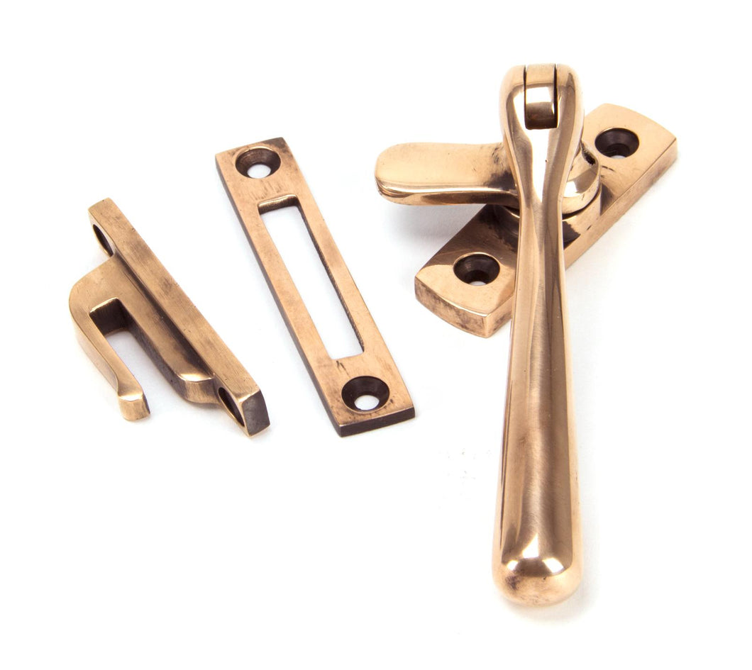 91951 Polished Bronze Locking Newbury Fastener