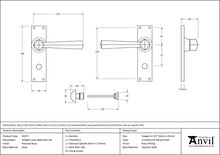 Load image into Gallery viewer, 91971 Polished Brass Straight Lever Bathroom Set
