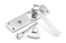 Load image into Gallery viewer, 91973 Satin Chrome Straight Lever Bathroom Set
