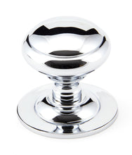 Load image into Gallery viewer, 91978 Polished Chrome Round Centre Door Knob
