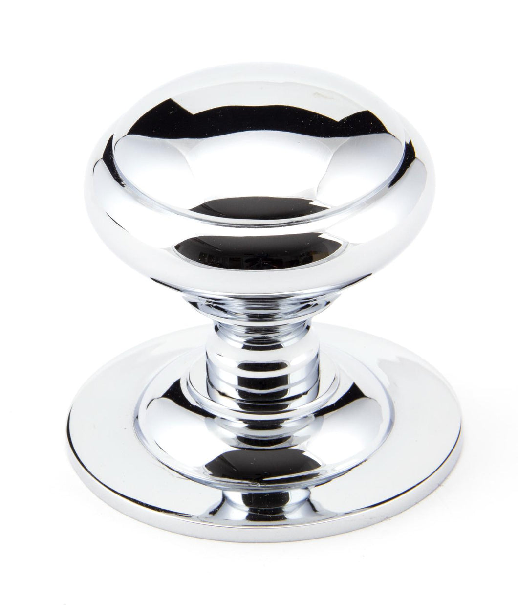 91978 Polished Chrome Round Centre Door Knob