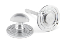 Load image into Gallery viewer, 91996 Satin Chrome Round Bathroom Thumbturn
