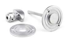 Load image into Gallery viewer, 91996 Satin Chrome Round Bathroom Thumbturn
