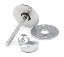 Load image into Gallery viewer, 91996 Satin Chrome Round Bathroom Thumbturn
