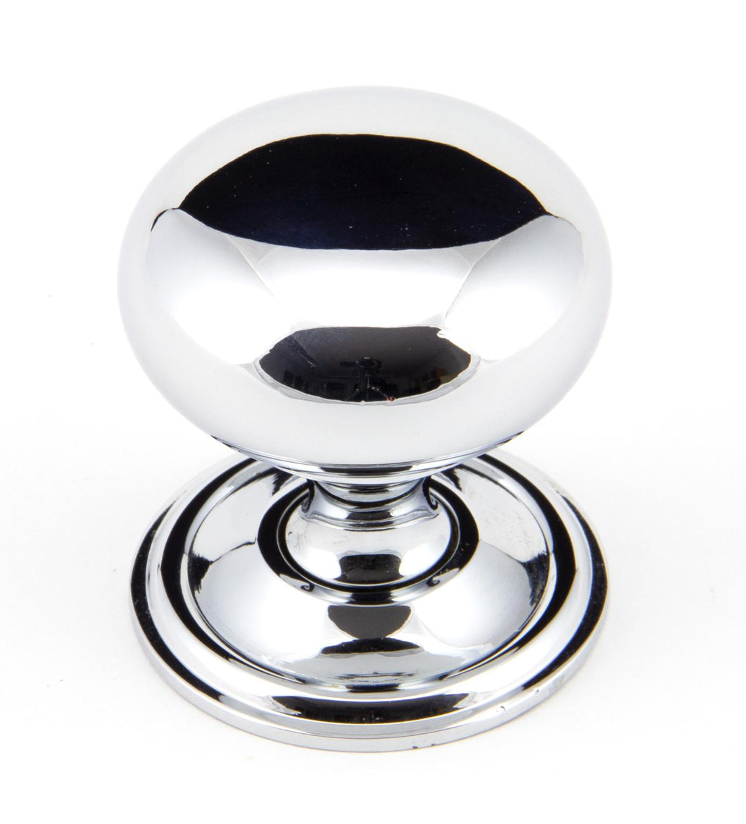 92031 Polished Chrome Mushroom Cabinet Knob 38mm